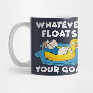 Whatever Floats Your Goat Mug